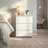 2 Pcs 3-Drawer Nightstands With Outlets And USB Ports-114219162