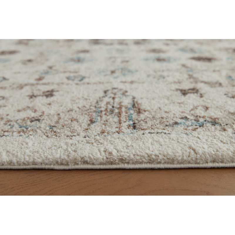 Tapis bavarois, Rectangle 5 pi 3 po x 7 pi