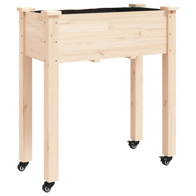 Tarri Wood Planter Box