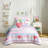 Daphne Hearts Reversible Full/Queen 5-Piece Comforter Set