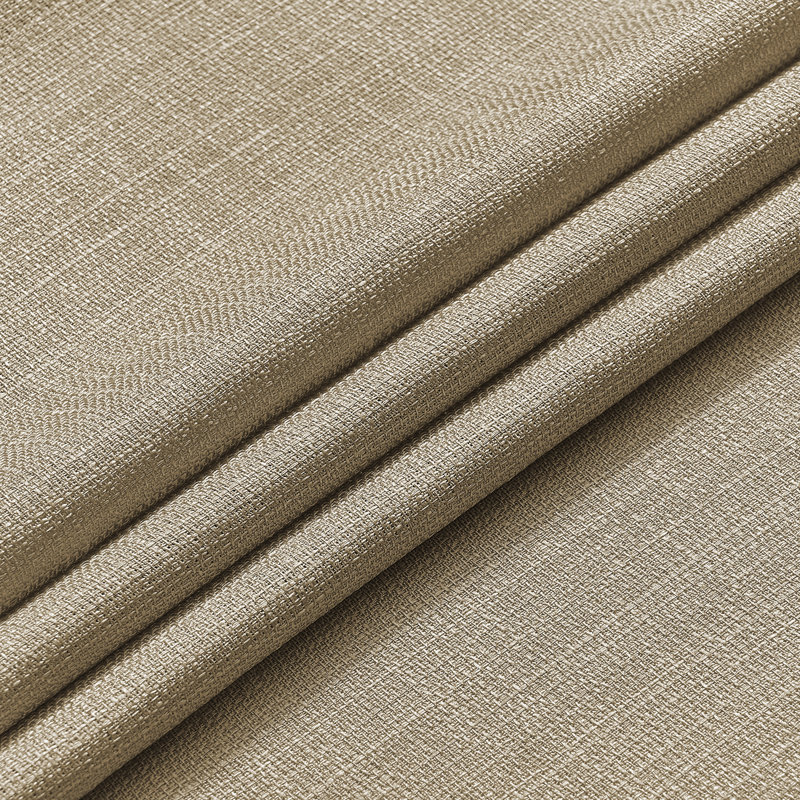 Draycott Light Filtering Polyester Gromments Curtains Panel(Set of 2), 52" W x 90" L, Cappuccino