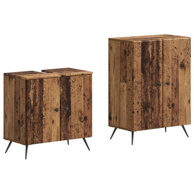 Bathroom Storage Furniture Set