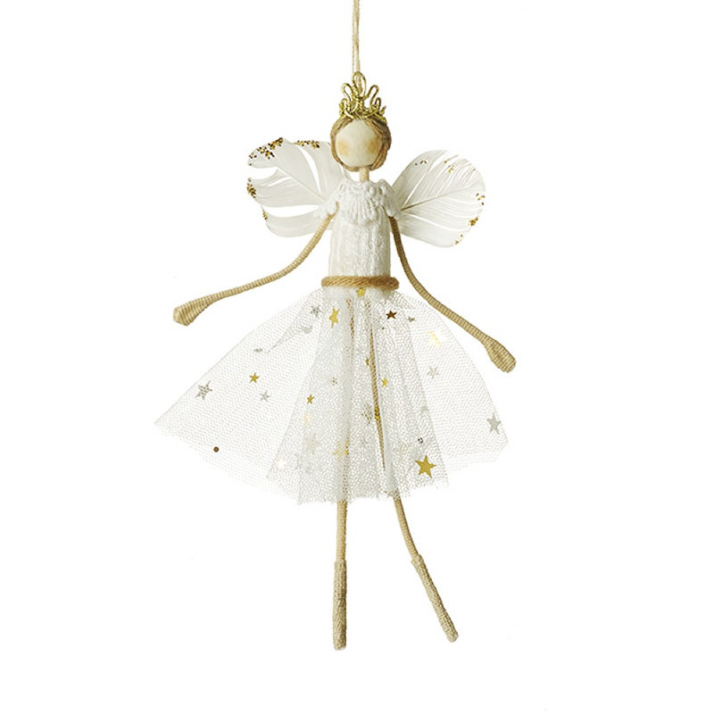 30cm Fabric Hanging Figurine Ornament