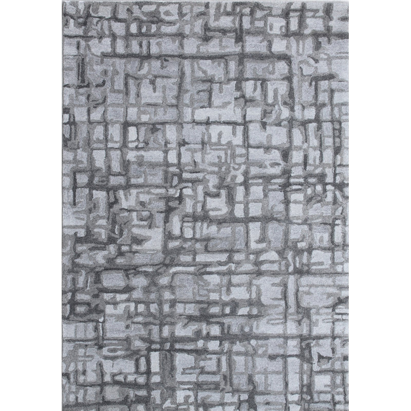 Saoirse Abstract Indoor Rug, Rectangle 8' x 11'