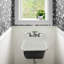 22" L X 18" W Wall Mount Service Sink with drain-80824838