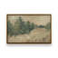 «Hillside Harvest I» par Ethan Harper, reproduction d'art sur toile-457421324-457421315-457421304