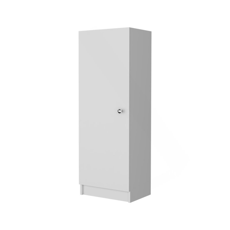Garde-manger à une porte Miami, quatre tablettes