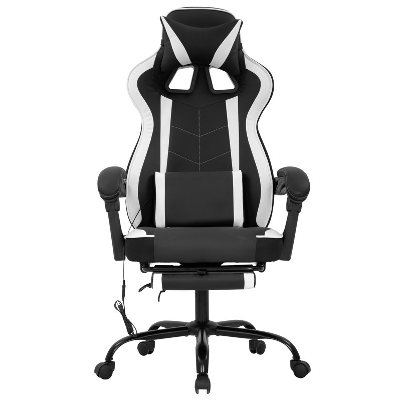 Fauteuil de jeu, Blanc