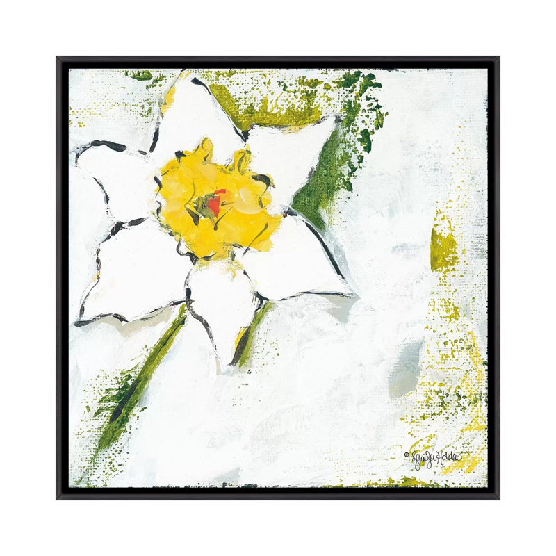 Impression, Aucun mat, H 37 po x l 37 po x P 1,5 po, Toile encadrée noir délavé