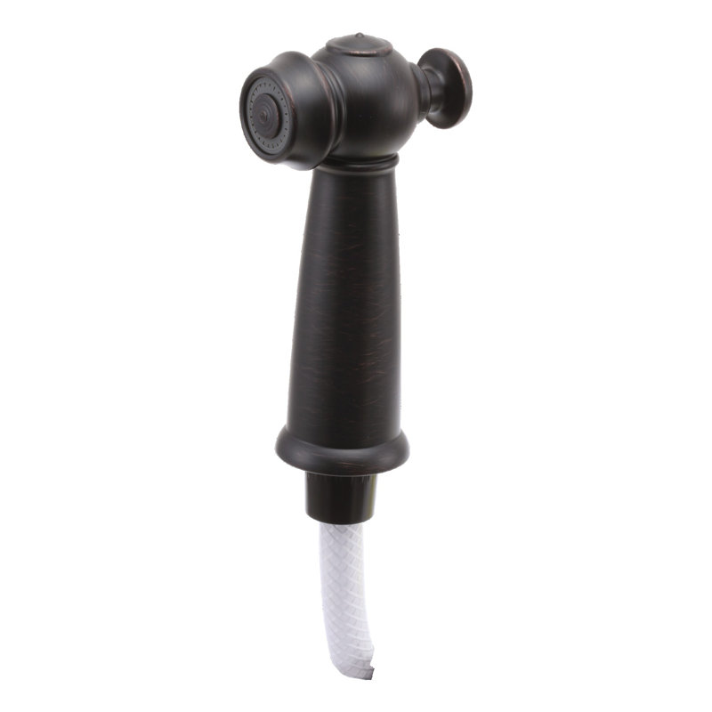 Victorian Side Sprayer, Venetian Bronze