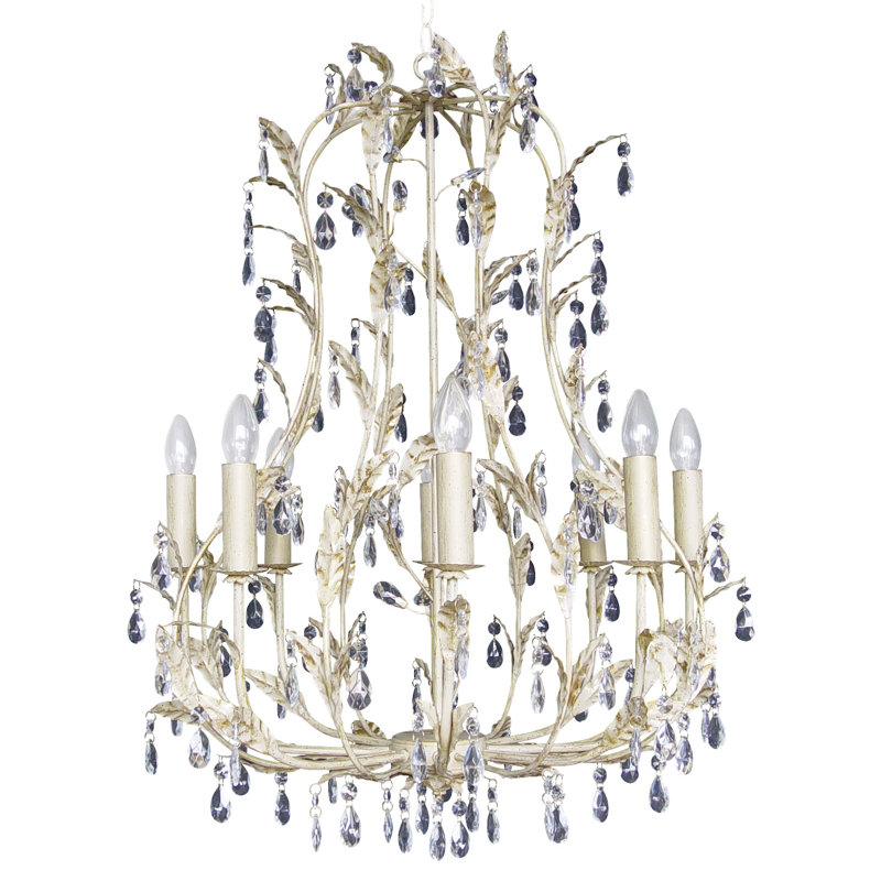Eitzen 8 - Light Candle Style Chandelier