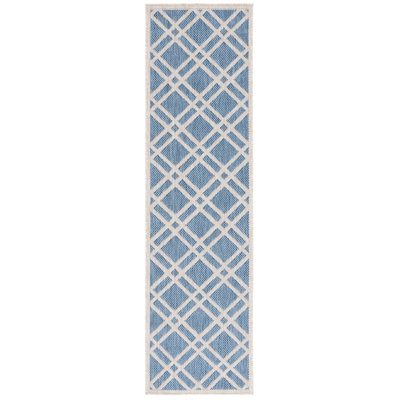 Hoeke Performance Geometric Indoor/Outdoor Area Rug