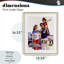 «Retro Family Nostalgia», reproduction encadrée sous verre, design par Wind River Studios-967495952-967495965