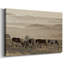 Wild Horse Sanctuary - Cavas enveloppés dans une galerie-702910376