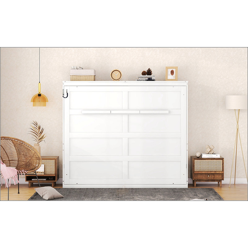 Grand lit escamotable, Blanc, Grand lit