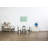 Kids 5 Piece Rectangular Play Or Activity Table and Chair Set