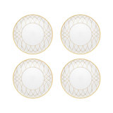 Terrace Porcelain Dinner Plate