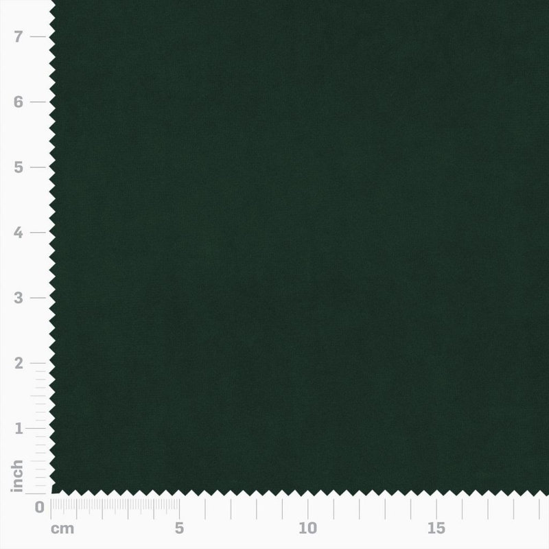 Tissu de velours de marque, Émeraude