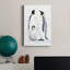 Manchots empereurs II - peinture sur toile tendue-448974710