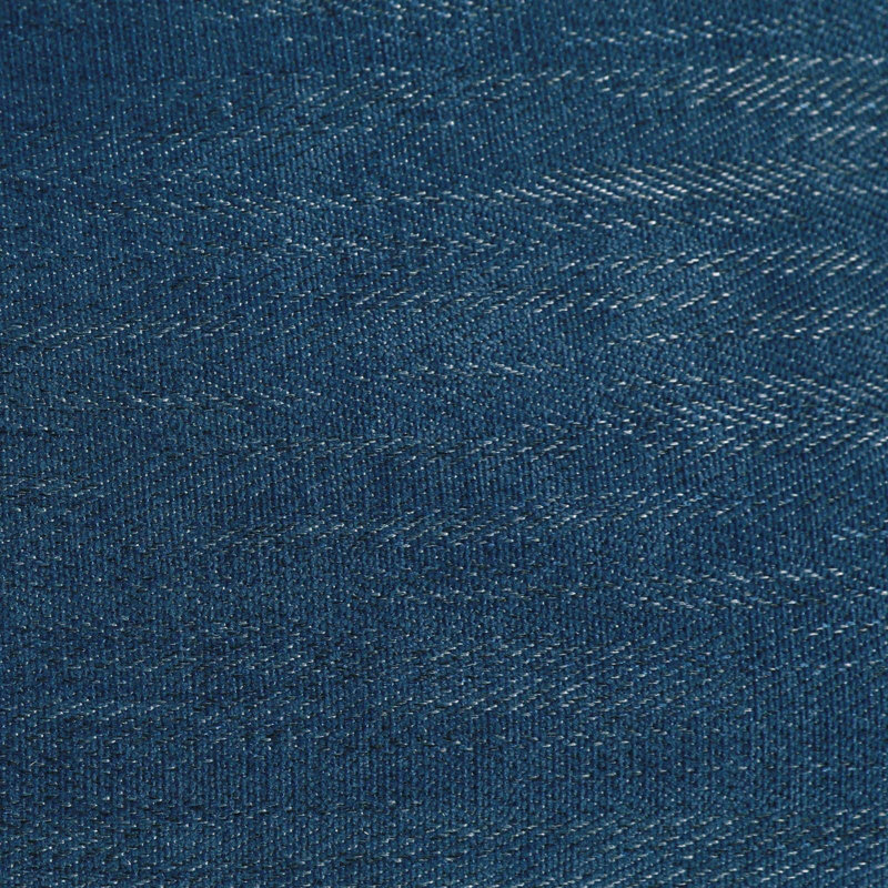 Larelle 103.5" Wide  Sofa & Chaise, Left Hand Facing, Blue Velvet