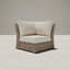 Eloisa Wicker 7 - Person Patio Conversation Sets with Cushions-1973947003