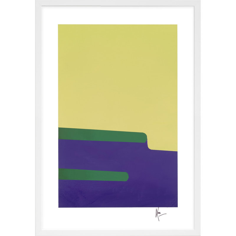 Kalahari Painting by Lee Lessem, 50" H x 35" W, White