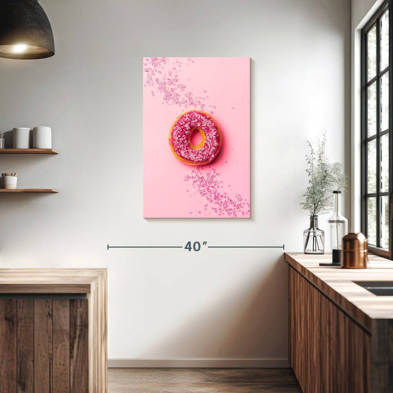 Yarlin Doughnut, 36" H x 24" W
