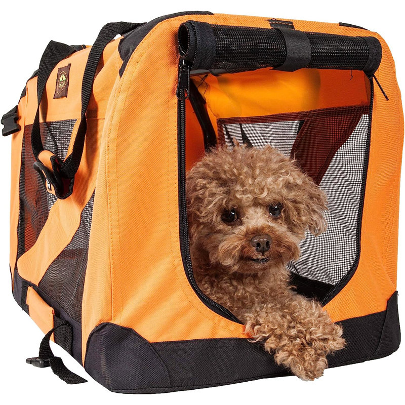 Caisse pour animaux Pet View, Kaki, H 22,8 po x l 22,8 po x P 31,9 po