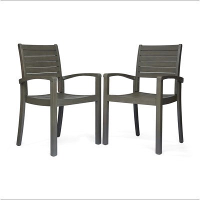 Chaises de salle à manger d'extérieur