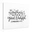 Be Good & Helpful Ephesians 4:29 - Wrapped Canvas Print-1480402880