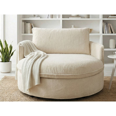 Fauteuil demi-tonneau 59 po