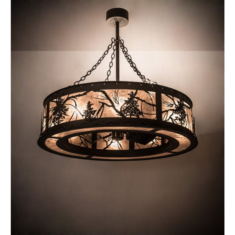 Jaimelynn 30'' Ceiling Fan with Light Kit