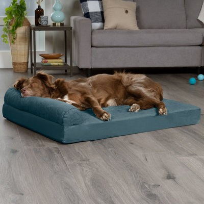 Orthopedic Memory Foam Pet Bed