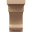 Corbeau TimberThane classique à grain de bois l 10 po x P 20 po x H 20 po-88289465