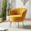 Fauteuil demi-tonneau Hendrix