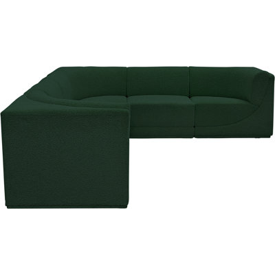 Ollie 6 - Piece Upholstered Sectional