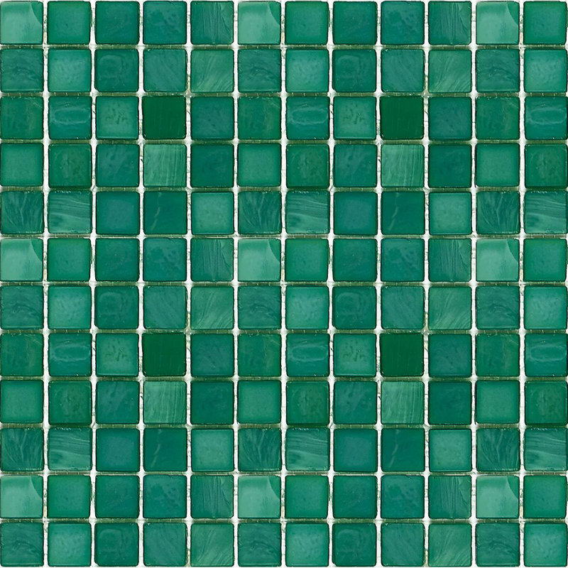 Bayamo 5/8" x 5/8" Glass Mosaic