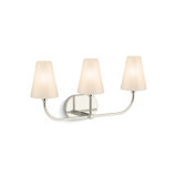 Kernen By Studio McGee Three-Light Sconce