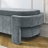 Cineus Oval Fabric Upholstered Storage Ottoman-110842519
