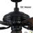 11'' Ceiling Fan with Light Kit