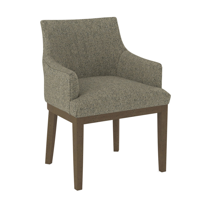 19'' H Upholstered Armchair, English Saddle, 61676-75