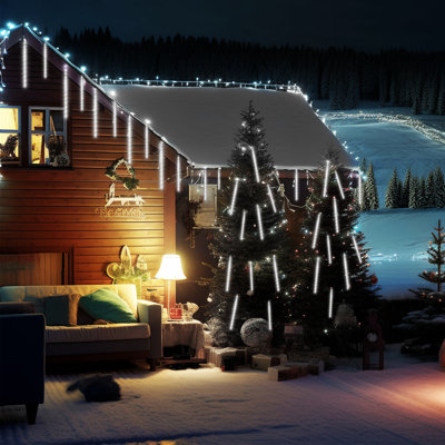 Guirlande de lumières DEL d'extérieur Sawana