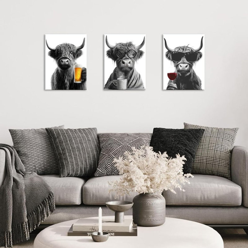 3 Piece Print