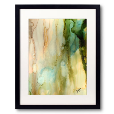 Rainy Window Print by Trish Sierer