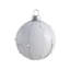16cm Handmade Solid Colour Glass Bauble