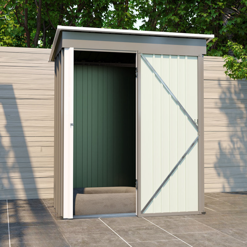 5*3FT Outdoor Storage Shed