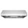 Cosmo 30 in. Haven Collection Ducted Under Cabinet Range Hood, Button Control, Permanent Filters, LED Lights, Stainless Steel QB Series