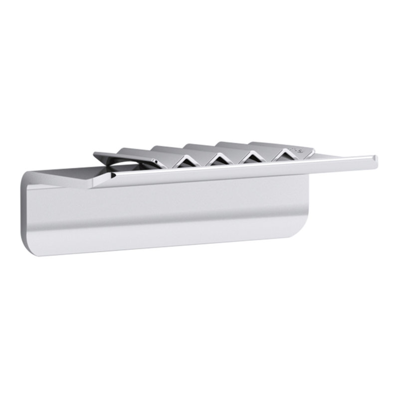 Choreograph Shower Shelf, Bright Polished Silver
