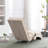  Linen Massage Chaise Lounge Indoor with Remote Control Ergonomic Electric Massage Long Lounger with 5 Modes-271611834