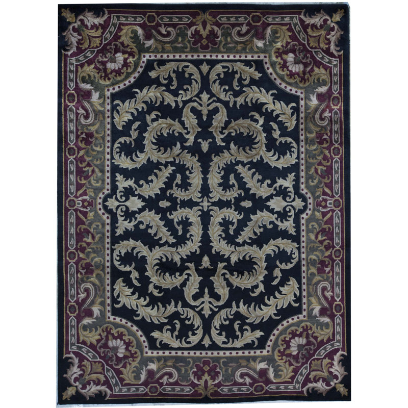 Himalayan Wool Oriental Area Rug, Rectangle 11'1 x 15'3"